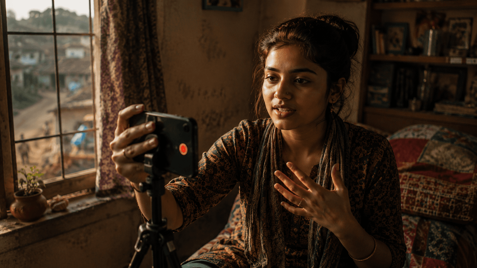 A Creator in Gorakhpur Has 40,000 Views a Month and Earns Rs 400. Here Is Why That Is a Platform Problem, Not a Creator Problem.