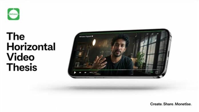 MeTubez: India's $2 Billion Horizontal Video Bet