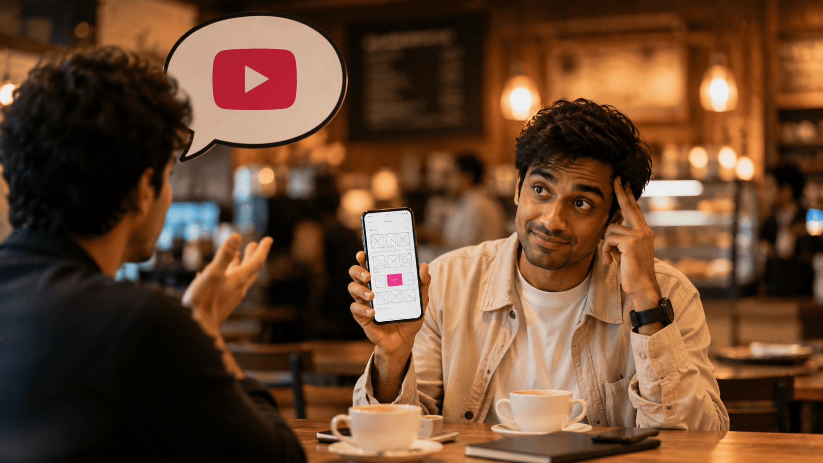 The Conversation I Have Had 15 Times: Oh, Like YouTube?